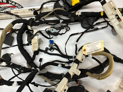 2014 Chevy SS Sedan Body Chassis Wire Wiring Harness OEM