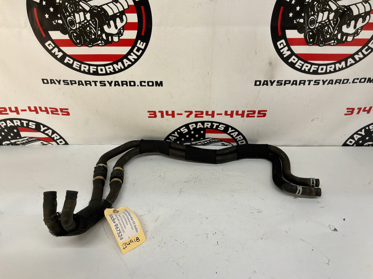 2014 Chevy SS Sedan HVAC Heater Core Hose Lines Tubes OEM