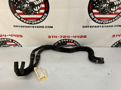 2014 Chevy SS Sedan HVAC Heater Core Hose Lines Tubes OEM