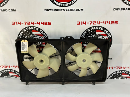 2015 Chevy Camaro SS 1LE Dual Radiator Cooling Fans Assembly OEM
