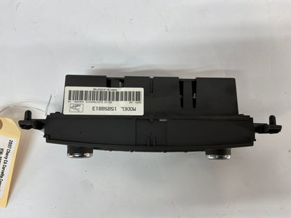 2007 Chevy C6 Corvette Convertible HVAC Heater Air Conditioning Climate Control Switch Panel OEM