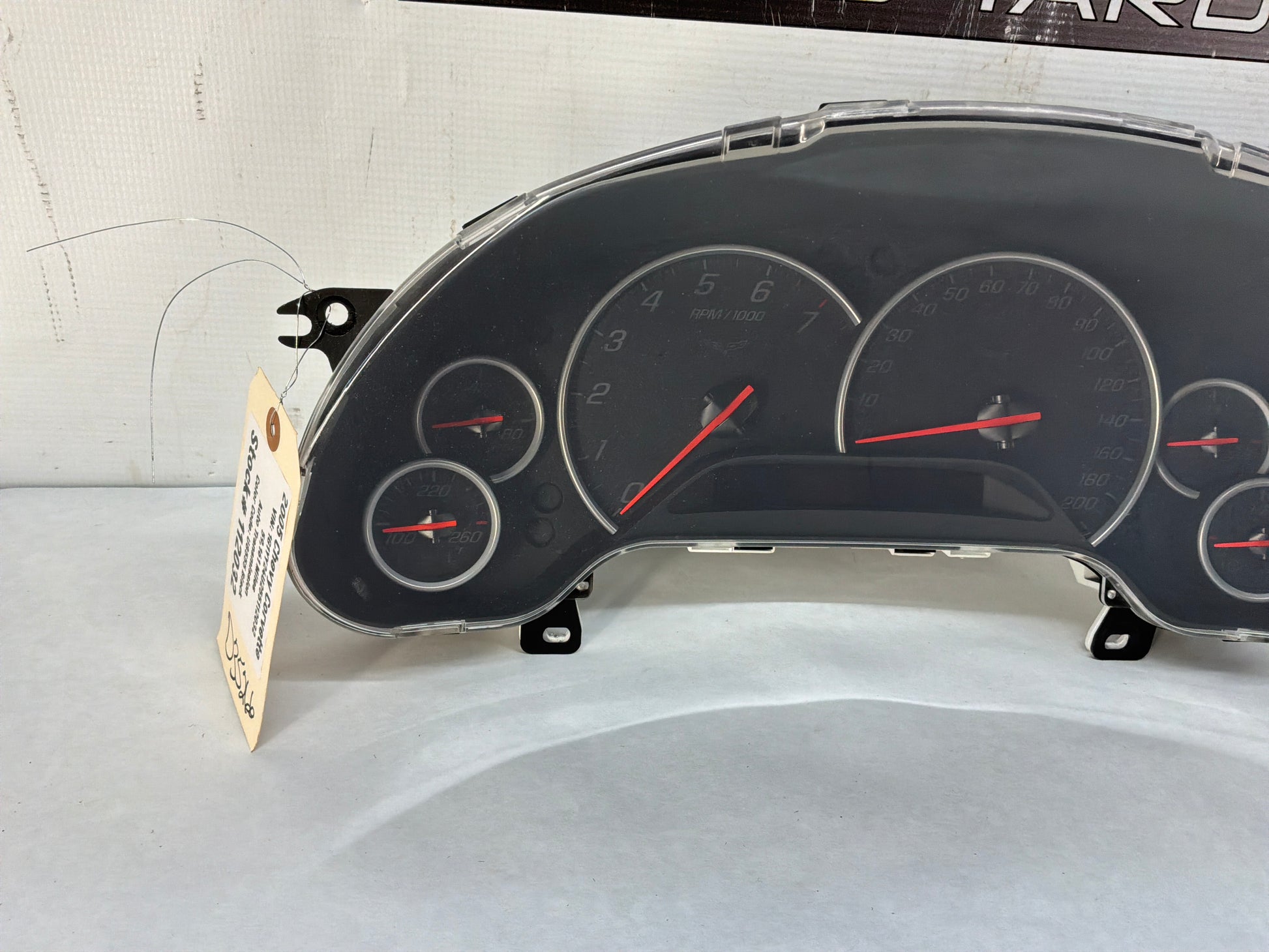Speedometer - Day's Parts Yard