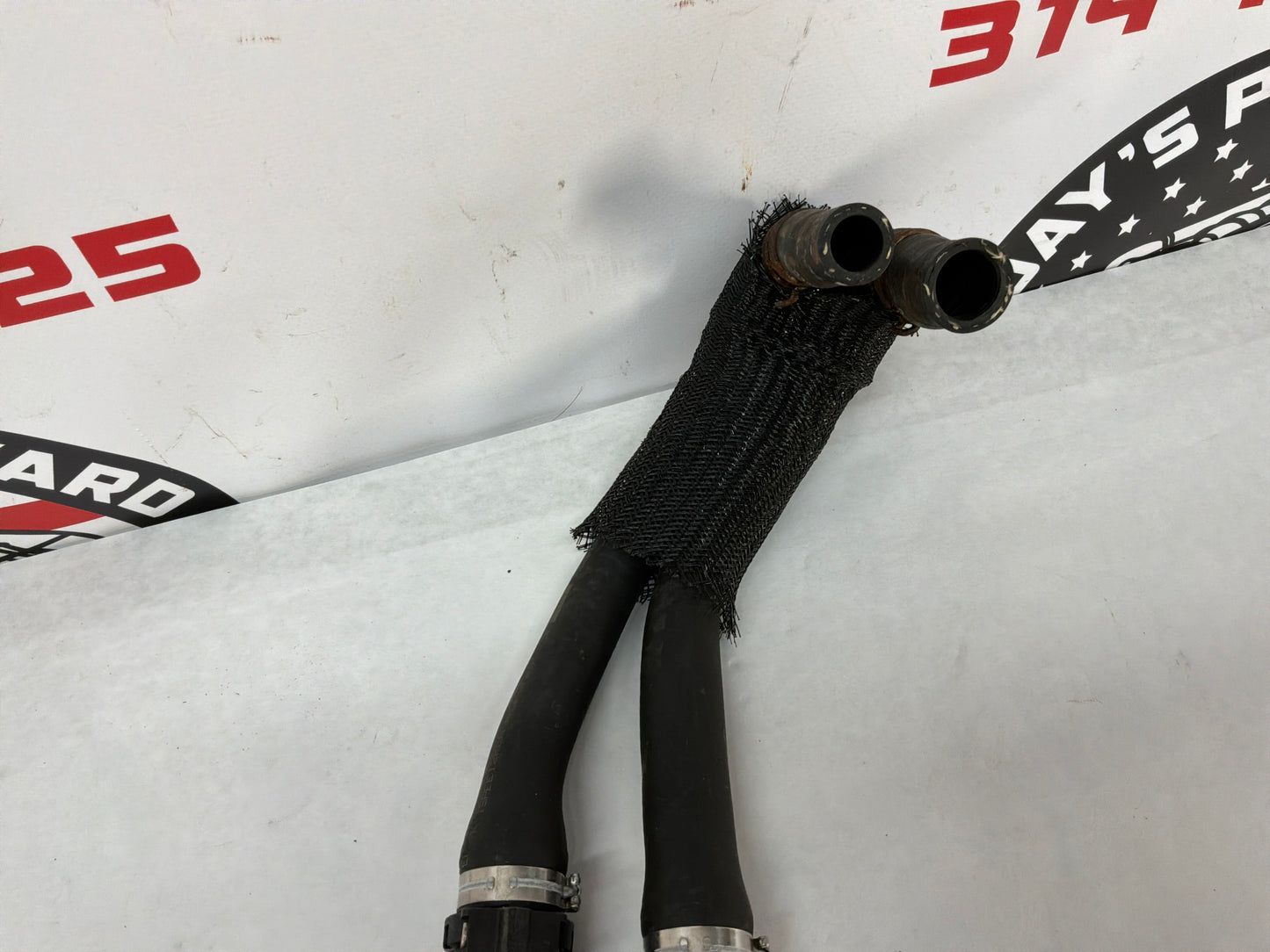 2016 Chevy Caprice PPV Heater Core Hoses Lines Tubes OEM