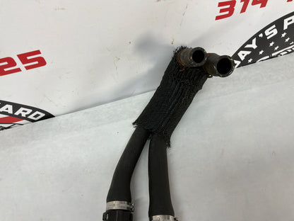 2016 Chevy Caprice PPV Heater Core Hoses Lines Tubes OEM
