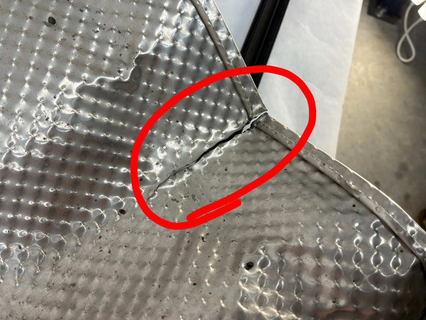 Heat shield - Day's Parts Yard