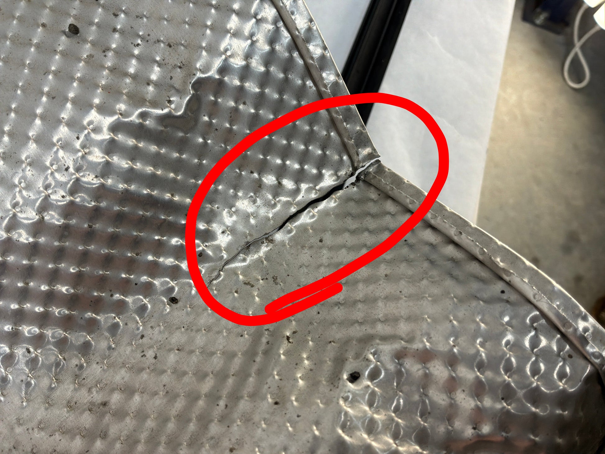 Heat shield - Day's Parts Yard