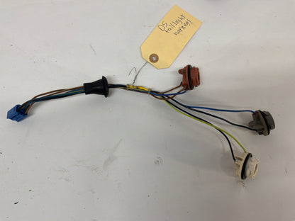 2006 Pontiac GTO RH & LH Taillight Tail Light Wire Wiring Harness Sockets OEM