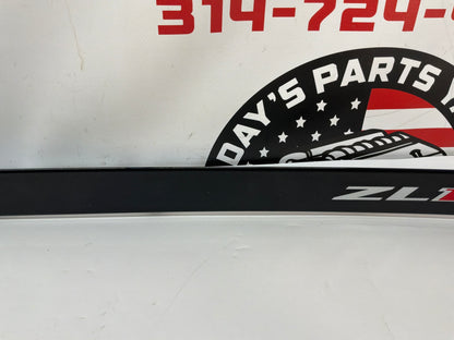 2013 Chevy Camaro ZL1 Carbon Flash Gloss Black Dash Trim Insert Molding Panel OEM