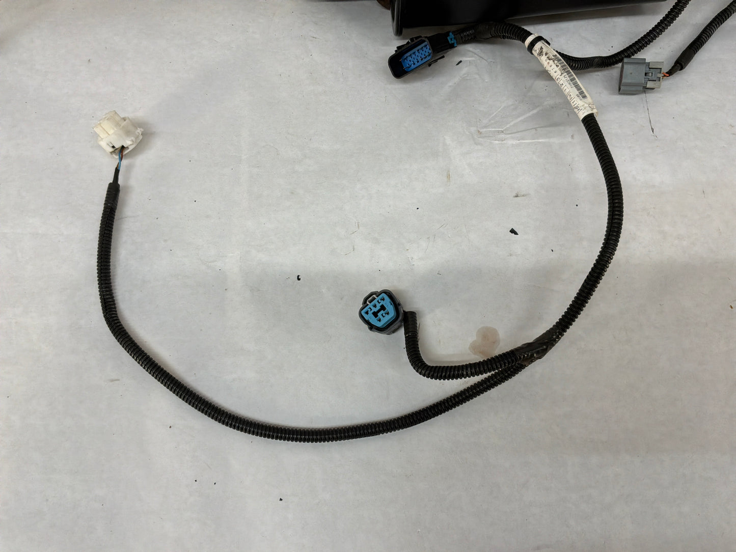 2008 Pontiac G8 GT EVAP Charcoal Canister Fuel Tank Wire Wiring Harness OEM