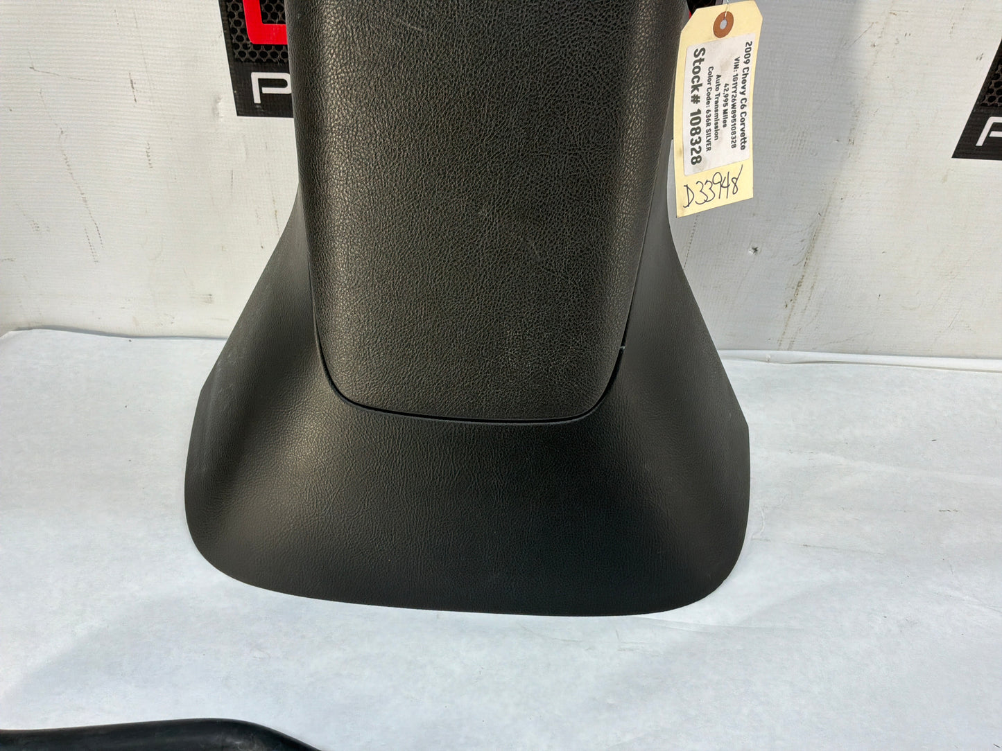 Center console - Day's Parts Yard