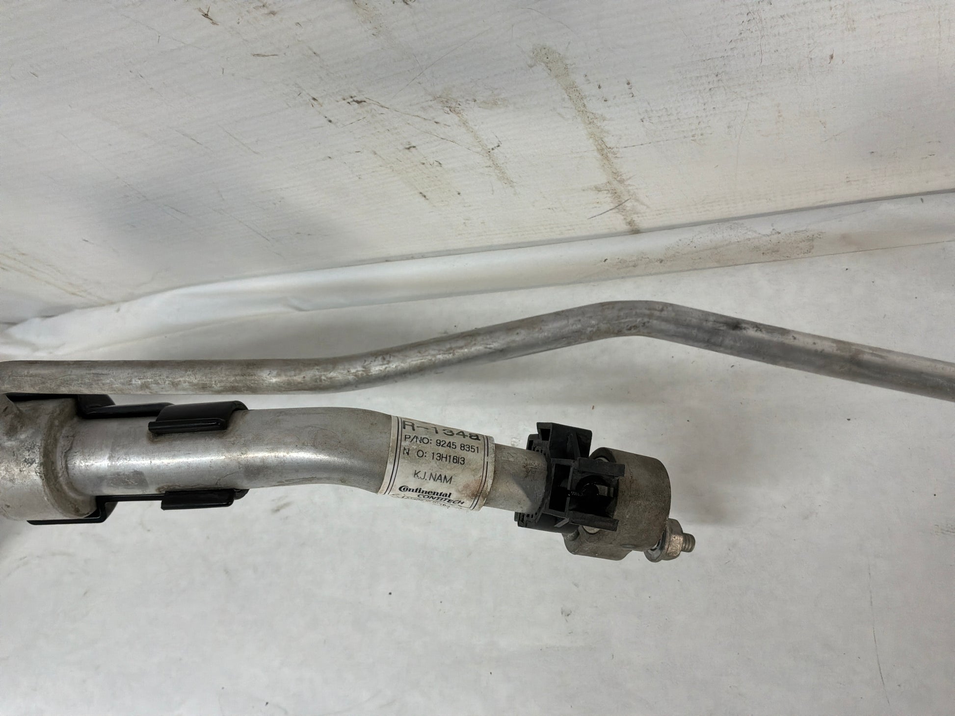 2014 Chevy SS Sedan AC Air Conditioner Line Hose Tube OEM - Day's Parts Yard