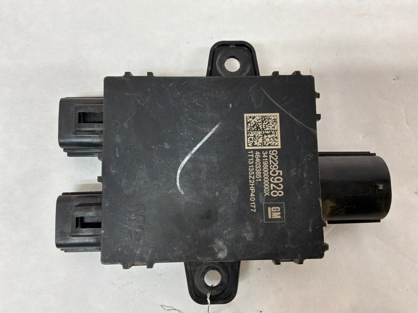 2014 Chevy SS Sedan Radiator Cooling Fan Motor Module OEM