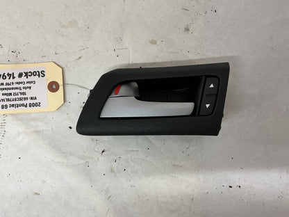 2008 Pontiac G8 GT LH Driver Rear Interior Door Handle OEM
