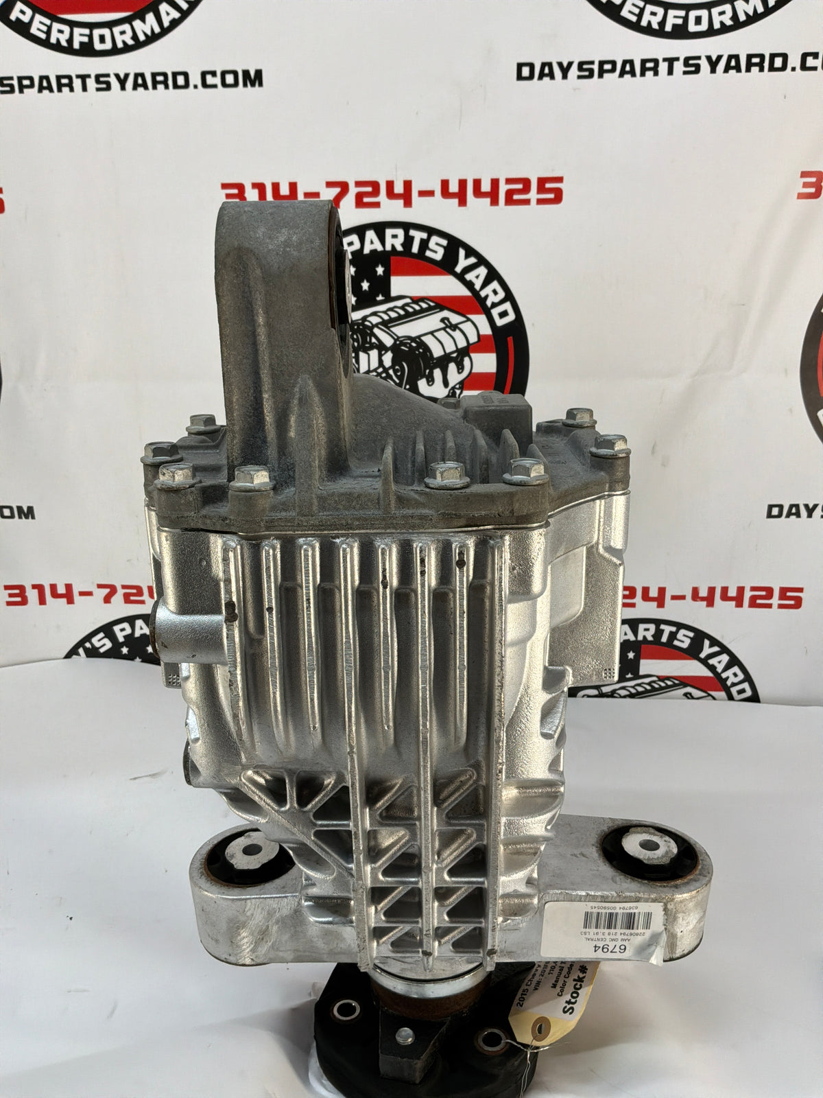 2015 Chevy Camaro SS 1LE 3.91 LSD Rear End Axle Differential Carrier OEM