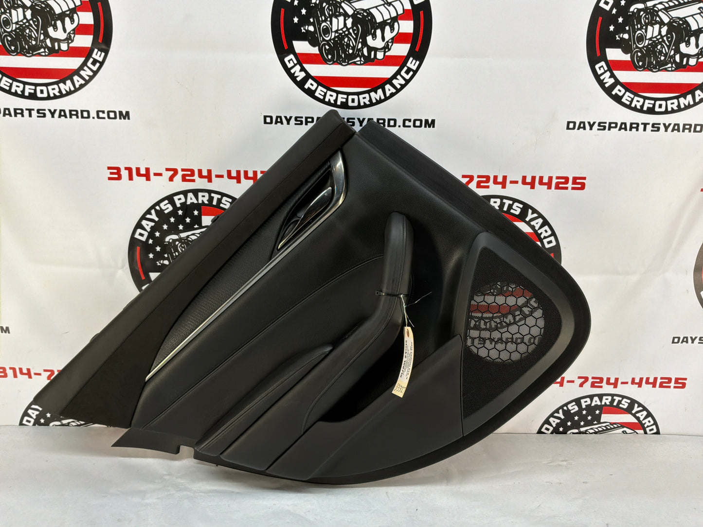 2016 Cadillac CTS-V Rear LH Driver Door Panel OEM