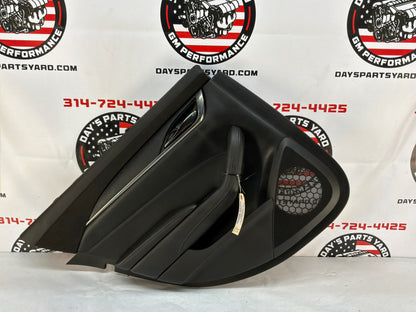 2016 Cadillac CTS-V Rear LH Driver Door Panel OEM