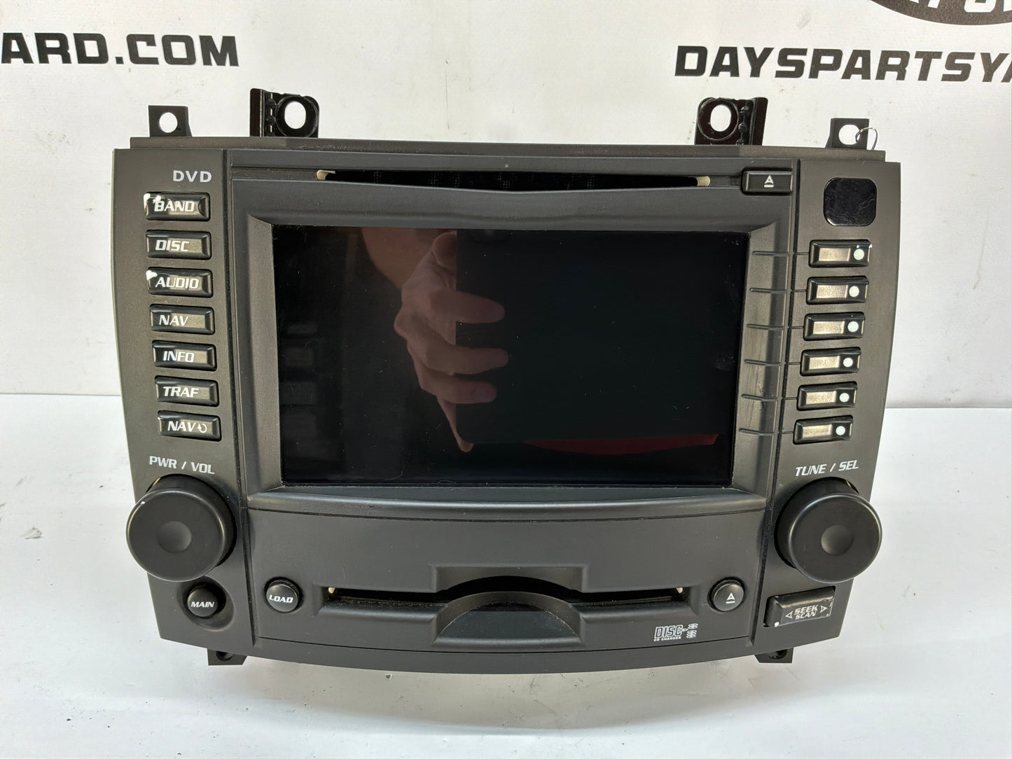 2006 Cadillac CTS-V Radio Receiver Head Unit Navigation Assembly Display