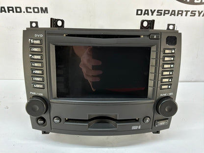 2006 Cadillac CTS-V Radio Receiver Head Unit Navigation Assembly Display
