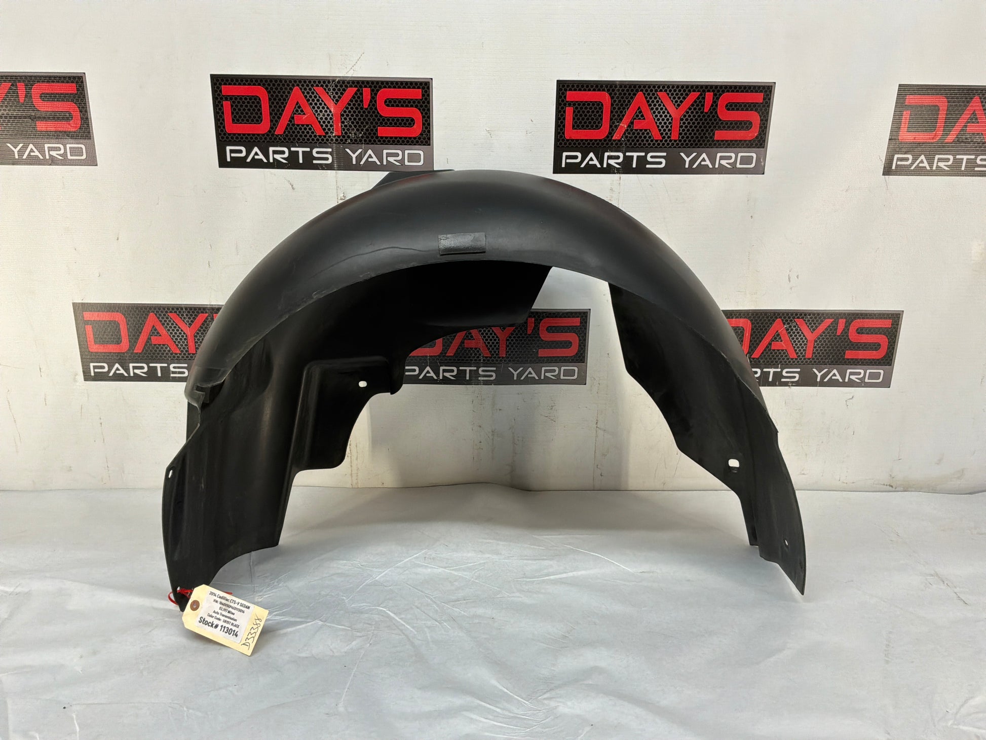 Wheel liner - Day's Parts Yard