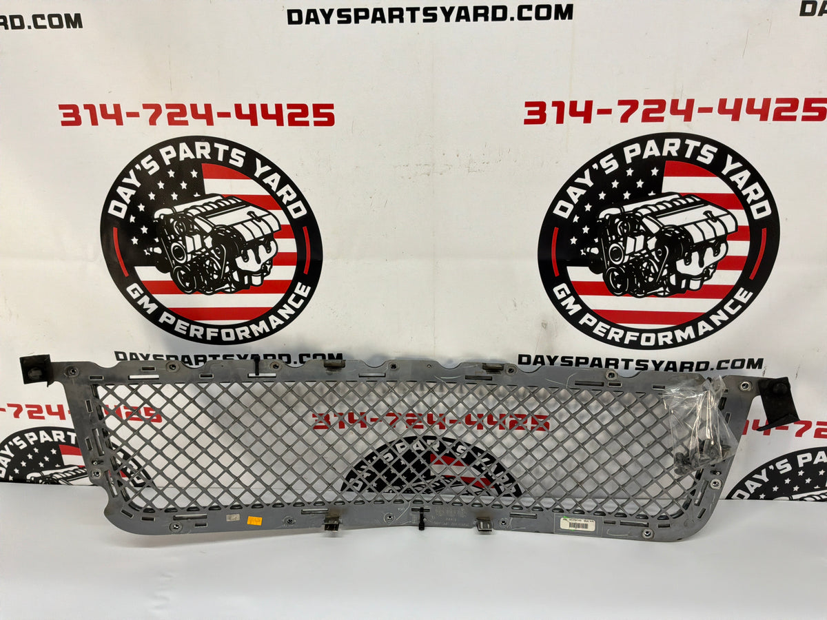 2009 Cadillac CTS-V Front Bumper Lower Grille OEM