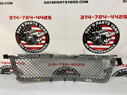 2009 Cadillac CTS-V Front Bumper Lower Grille OEM