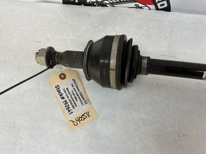 2013 Chevy Camaro 1LE LH Driver CV Axle Half Shaft OEM
