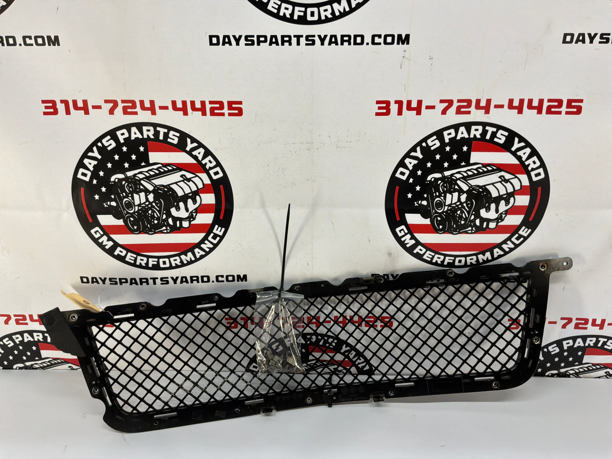 2012 Cadillac CTS-V Front Bumper Lower Grille OEM