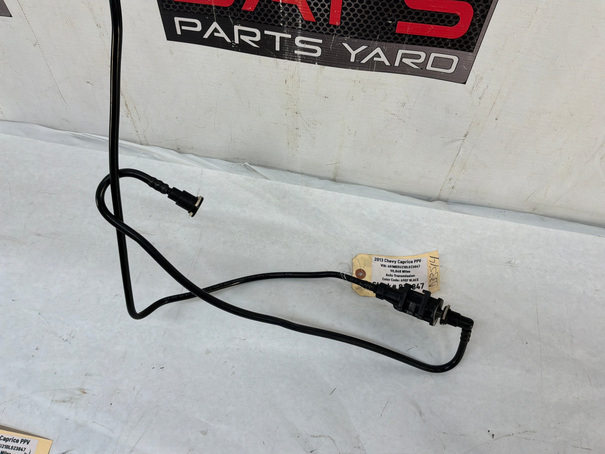 Evap lines - Day's Parts Yard