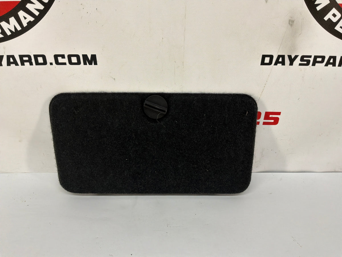 2014 Chevy SS Sedan Battery Stowage Access Hole Door Felt Trim Cover OEM