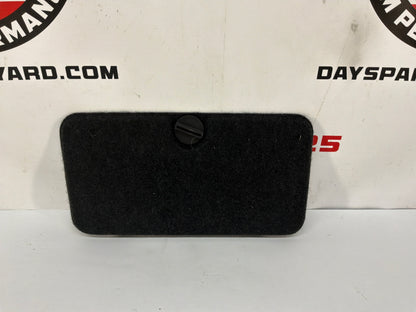 2014 Chevy SS Sedan Battery Stowage Access Hole Door Felt Trim Cover OEM
