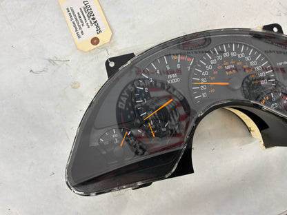 1999 Pontiac Trans Am WS6 Gauge Cluster Speedometer Instrument Panel OEM
