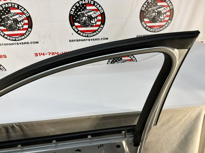 2017 Chevrolet SS Sedan RH Passenger Front Exterior Door Silver OEM