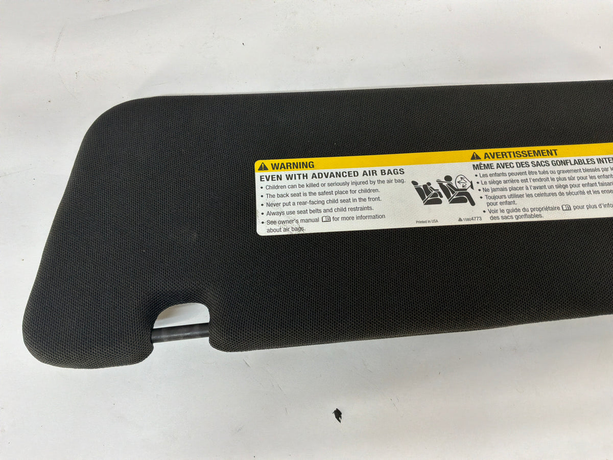 2008 Pontiac G8 GT RH & LH Sunvisor Sun Visor Shade OEM