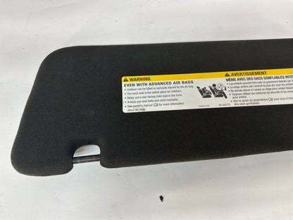 2008 Pontiac G8 GT RH & LH Sunvisor Sun Visor Shade OEM