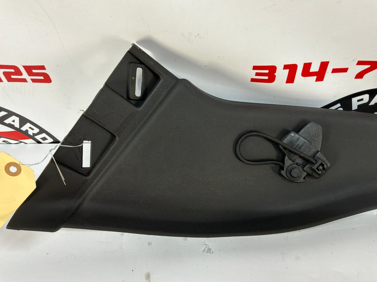 2006 Cadillac CTS-V LH Driver C Pillar Cover Trim Panel OEM