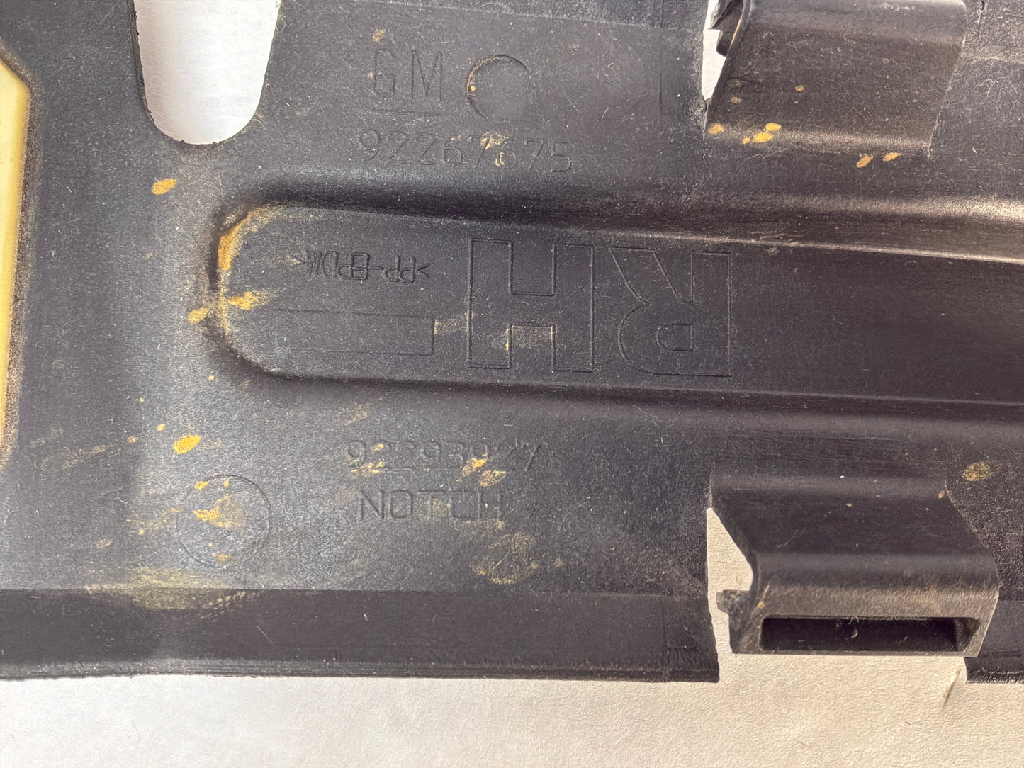 Rubber - Day's Parts Yard