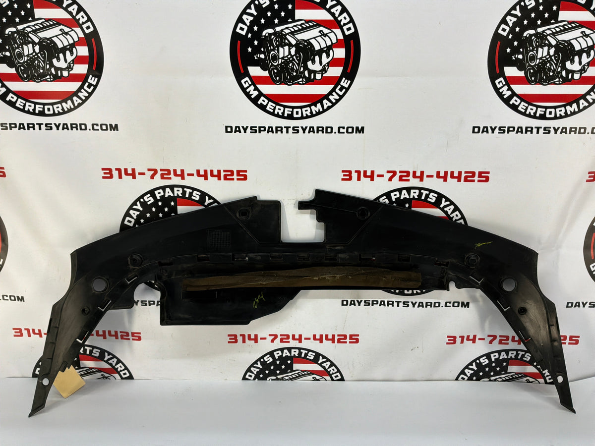 2009 Cadillac CTS-V Sedan Radiator Core Support Sight Shield Bracket Cover OEM
