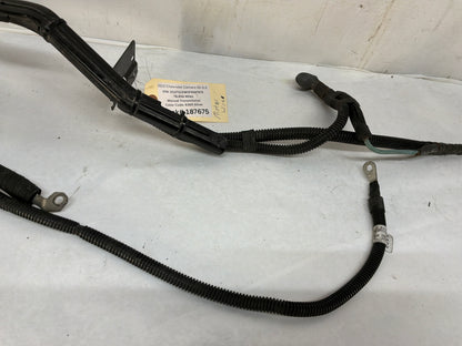 2015 Chevrolet Camaro SS 1LE Positive Negative Battery Wire Wiring Harness OEM