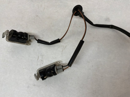 2006 Pontiac GTO License Plate Tag Lights RH & LH OEM