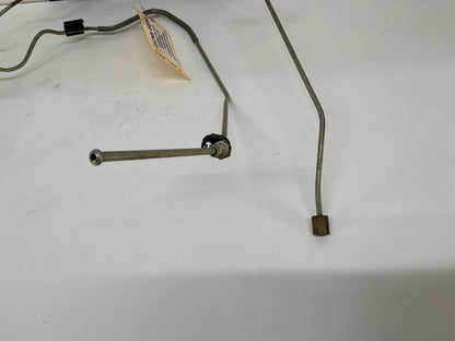 2002 Chevy C5 Corvette Convertible Rear Cradle Hard Brake Lines OEM