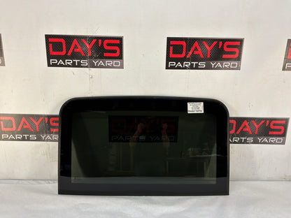 Sun roof glass - Day's Parts Yard