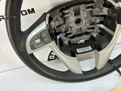 2009 Pontiac G8 GT Black Leather Steering Wheel Assembly OEM - Day's Parts Yard