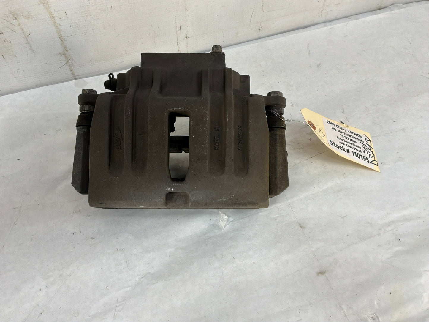 Calipers - Day's Parts Yard