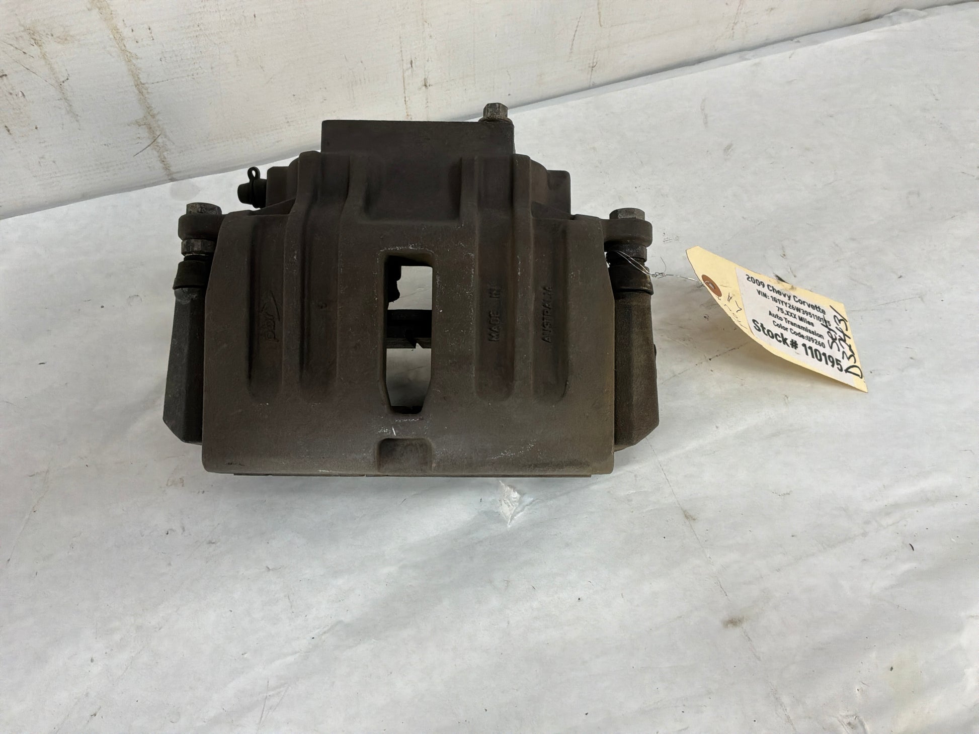 Calipers - Day's Parts Yard