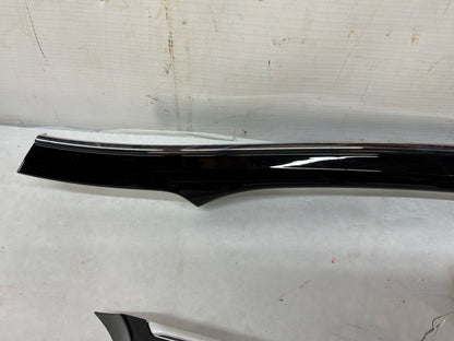 2017 Chevy SS Sedan 3pc Applique Dash Panel Plate Insert Trims OEM