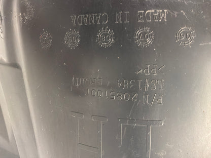 Lh front wheel liner - Day's Parts Yard