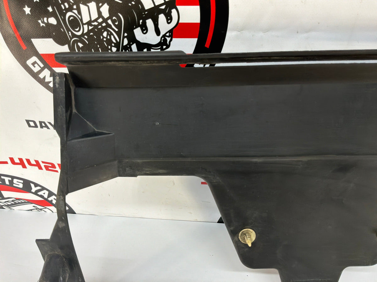 2002 Chevy Camaro Z28 Radiator Air Baffle Splash Shield OEM