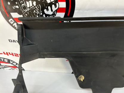 2002 Chevy Camaro Z28 Radiator Air Baffle Splash Shield OEM