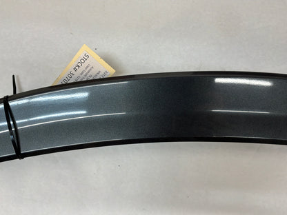 2017 Chevrolet SS Sedan Trunk Deck Lid Spoiler Wing Gray OEM