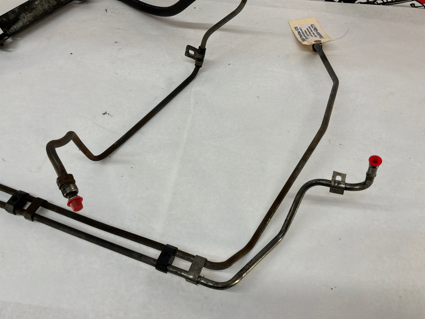 2005 Pontiac GTO Power Steering Lines Hoses Tubes OEM